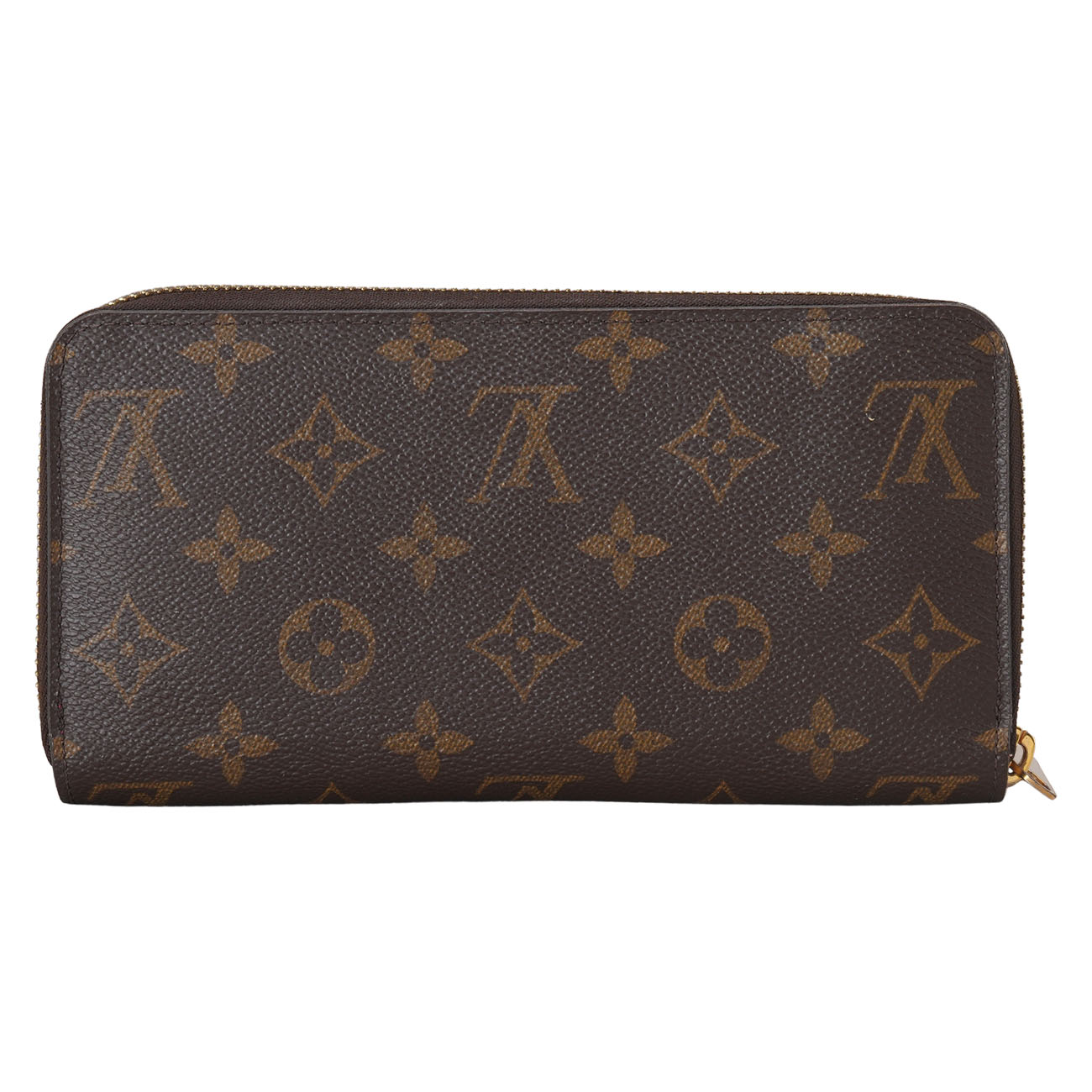 LOUIS VUITTON(USED)루이비통 모노그램 지퍼 장지갑